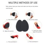 Self Adhesive Anti Slip Grip Sticker For Shoes, Sandals, Heels (1 Pc) - Image 4