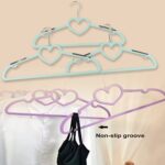 Plastic Clothes Hangers, Slim & Durable Space-Saving Hangers (3 Ps) - Image 6