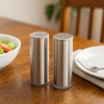 Stainless Steel Salt and Pepper Shaker Set (2 Pc) - Image 4
