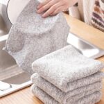 Microfiber Soft Hand Napkin (20x20 cm /  1 Pc) - Image 5