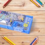 Magnetic Pencil Case With Sharpener (1 Pc) - Image 7