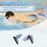 Safety Ultra Soft Foam Ear Plugs Reusable Ear Plugs for Sleeping, Travel (1 Pair / Mix Design) - Image 7
