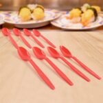 Reusable Home Dining Plastic Spoons (8 Pc) - Image 3