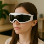 Electric Eye Massager with Heat, Vibration & Air Pressure (1 Pc) - Image 7