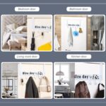 Heavy-Duty Carbon Steel Door Hook Hanger Rack (2 pc / 6 Hook / White) - Image 4