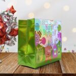 Birthday Gift Bag, Reusable Party Gift Bags (1 Pc / Mix Design) - Image 6