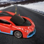 Electroplay High-Speed RC Sports Car with Spray Exhaust Effect (1 Set) - Image 7