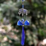 Metal Evil Eye Wind Chime Bells (Mix Design / 1 Pc) - Image 4