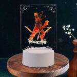 Beautiful 3D Lord Shree Ram Frame with soft white light (1 Pc) - Image 4