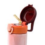 Double Walled Vacuum Insulated Water Bottle |  (450 ml Approx / Mix Design / 1 Pc) - Image 4