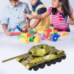 Retro Iron Art Tank Model, Nostalgia Tank Crafts Home Decor Ornament, Desktop Decorations for Office Living Room Children's Room Gift (Metal) - Image 6