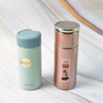 Stainless Steel Travel Water Bottle Approx 350ml (1 Pc) - Image 4
