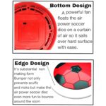 TTG Hover Soccer Ball Toy with Foam Bumper - Image 4