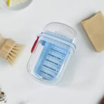 Multifunctional Soap Box with Drain Tray and Lock Clip, Sabudani (1 Pc) - Image 6