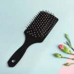 Massage Comb, Massage Hair Brush  (1 Pc / Mix Design), Hair accessories - Image 4