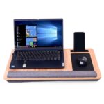 Portable Laptop Table with Mouse Pad (55×35 Cm / 1 Pc) - Image 4