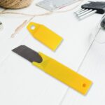 Heavy Duty Working Cutter Knife with replacement blade, 2 Screwdriver Hand Tool (4 Pc Set) - Image 4