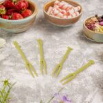 Plastic Fruit Forks Cake Dessert Forks Mini Forks (50 Pcs Set) - Image 6