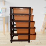 Plastic Premium Home Storage & Organization (5 Layer / 1 Pc) - Image 6