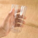 Apex Clear Plastic Tumbler / Glass Set – 6-Piece Unbreakable - Image 4