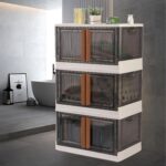 Plastic Folding Wardrobe Storage Organizer (3 Layer / 1 Pc) - Image 4