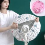Dust-Proof Round Elastic Protective Case, Fan Cover (1 Pc) - Image 4