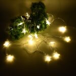 USB Powered 20 LED Decorative Star String Fairy Lights - Image 7