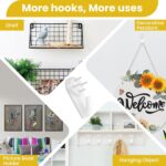 33 in 1 Picture Hangers Photos Hanging Hardware Kit (1 Set) - Image 6