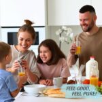 Reusable Glass Straws Clear Glass Drinking Straw 5Pc - Image 4