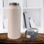 Stainless Steel Insulated Vacuum Bottle (680ml Approx) - Image 4