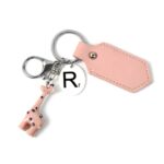 Charming Giraffe Keychain – A Touch of Whimsy for Your Everyday Essentials (1 Pc) - Image 5