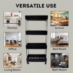 Movable Storage Rack Trolley - Image 6