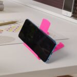 Adjustable Foldable Plastic Mobile Phone Stand Holder (1 Pc) - Image 6