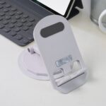 Mobile Stand Foldable & 360° Rotatable Mobile Stand (1 Pc) - Image 3