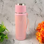 Stainless Steel Vacuum Insulated water Bottle 600ml Approx