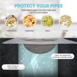 Stainless Steel Square Sink Strainer (1 Pc) - Image 6