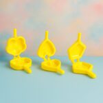 Plastic Cookie Cutter Mould Set (6 Pc) - Image 6