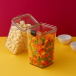 1700 ML Airtight Lock & Lock Plastic Storage Container (1 Pc) - Image 7