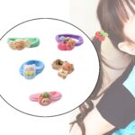 Toddler Hair Ties Baby Hair Tie (5 pcs Set), Hair accessories - Image 6