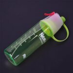 Plastic 2 In 1 Mist Spray Water Bottle (Multicolour / 600 ML / 1 Pc) - Image 6