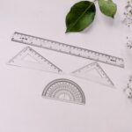 9 in 1 Stationery Set for School Student Office, Draft Rulers - Image 4