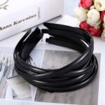 Plastic Simple Headbands Comb Headbands Hairbands (1 Pc) - Image 6