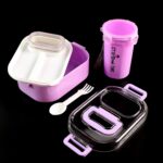 Multi-Functional 1 Set Leakproof Lunch Box with Cutlery & Tumbler - Image 6