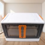 Plastic Folding Wardrobe Storage Organizer (1 Layer / 1 Pc) - Image 4