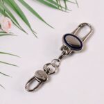 Metal Retractable Key Chain Recoil Keyring Heavy Duty Wire Rope - Image 4