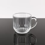 Unbreakable Transparent Plastic Tea Cups (Set of 6 Pc) - Image 3