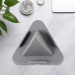 Pyramid Grey Mobile Stand with 3 Different Inclined Angles - Image 3