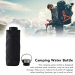 Collapsible Silicone Water Bottle Approx 750lML(1 Pc) - Image 6