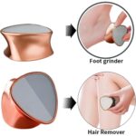 Double side Hair Eraser / Foot Grinder (1 Pc), Hair accessories - Image 4