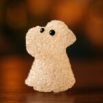 Dog Shape Crystal LED Night Light Lamp – Cute Glowing Animal Decorative Light (1 Pc) - Image 7